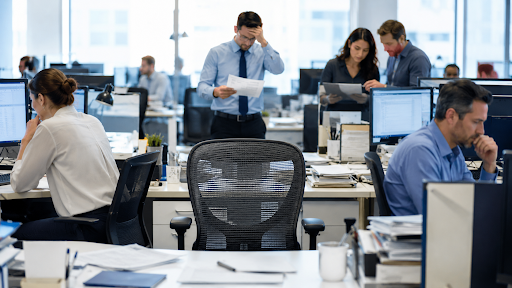 Overworked team dealing with hiring delays