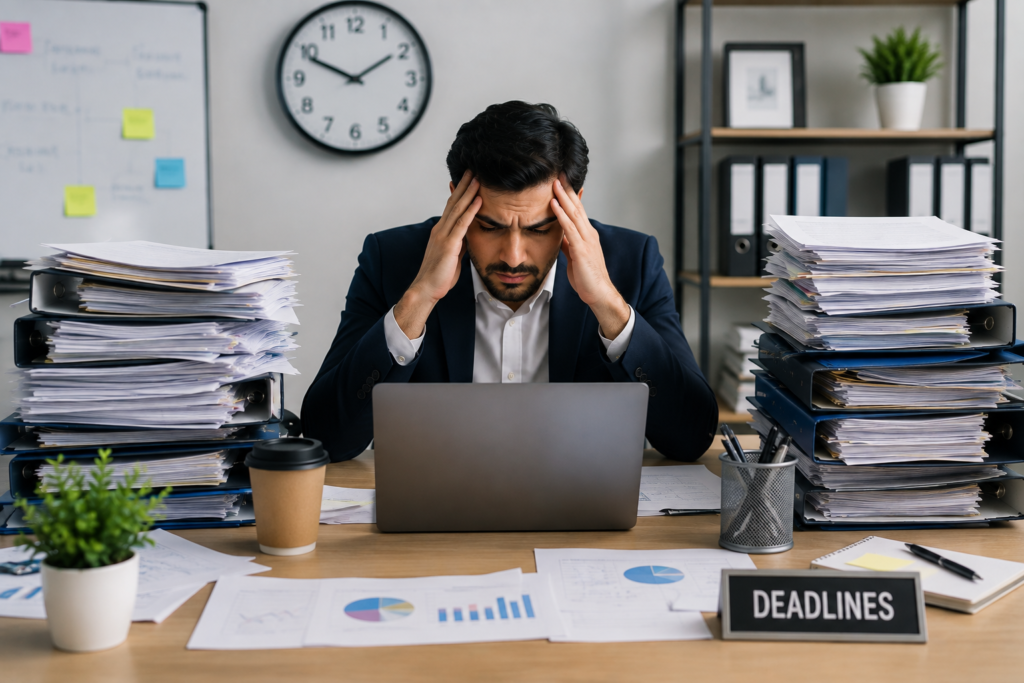 Manager overwhelmed by poor hiring documentation and paperwork
