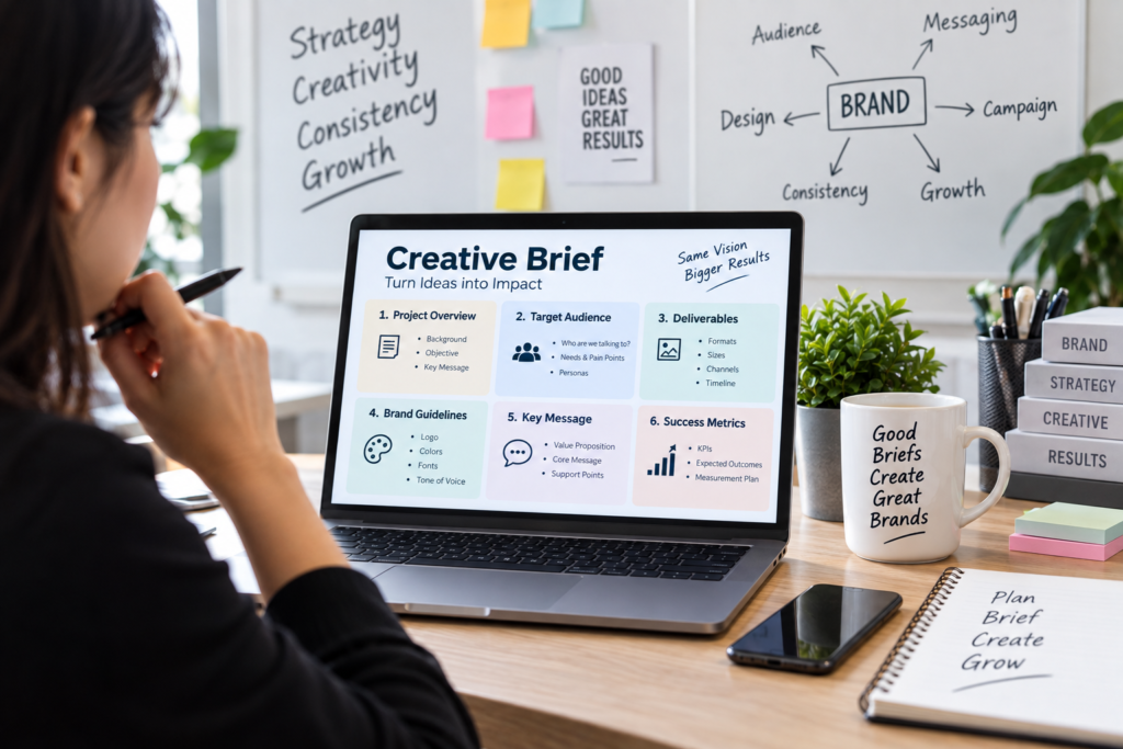 Brand Needs a Unified Creative Brief