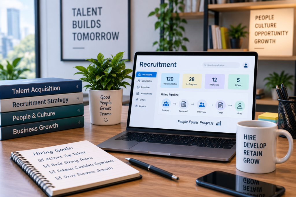 High-Performance Recruitment Team?