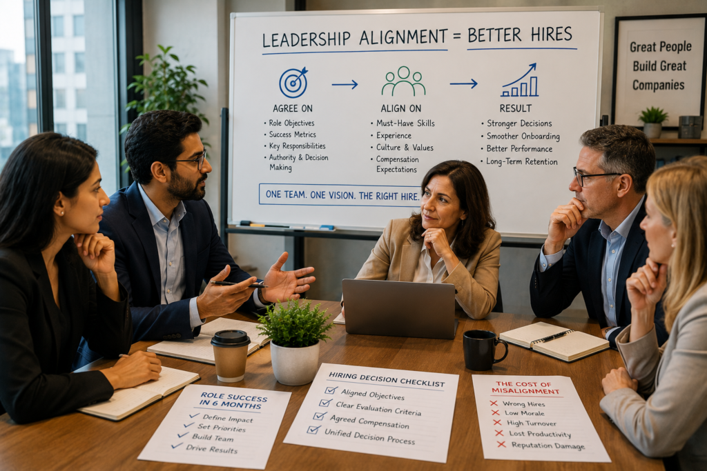 Leadership Alignment Meeting