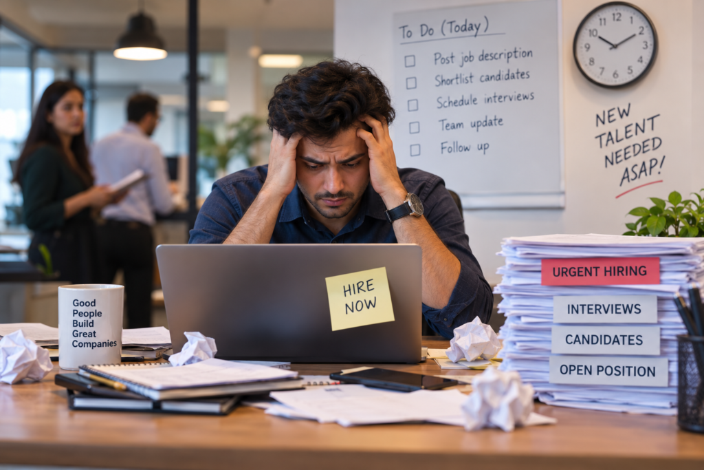 Reactive Hiring